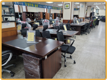 ① 임원가구 [책상, 책장, 쇼파, 옷장]